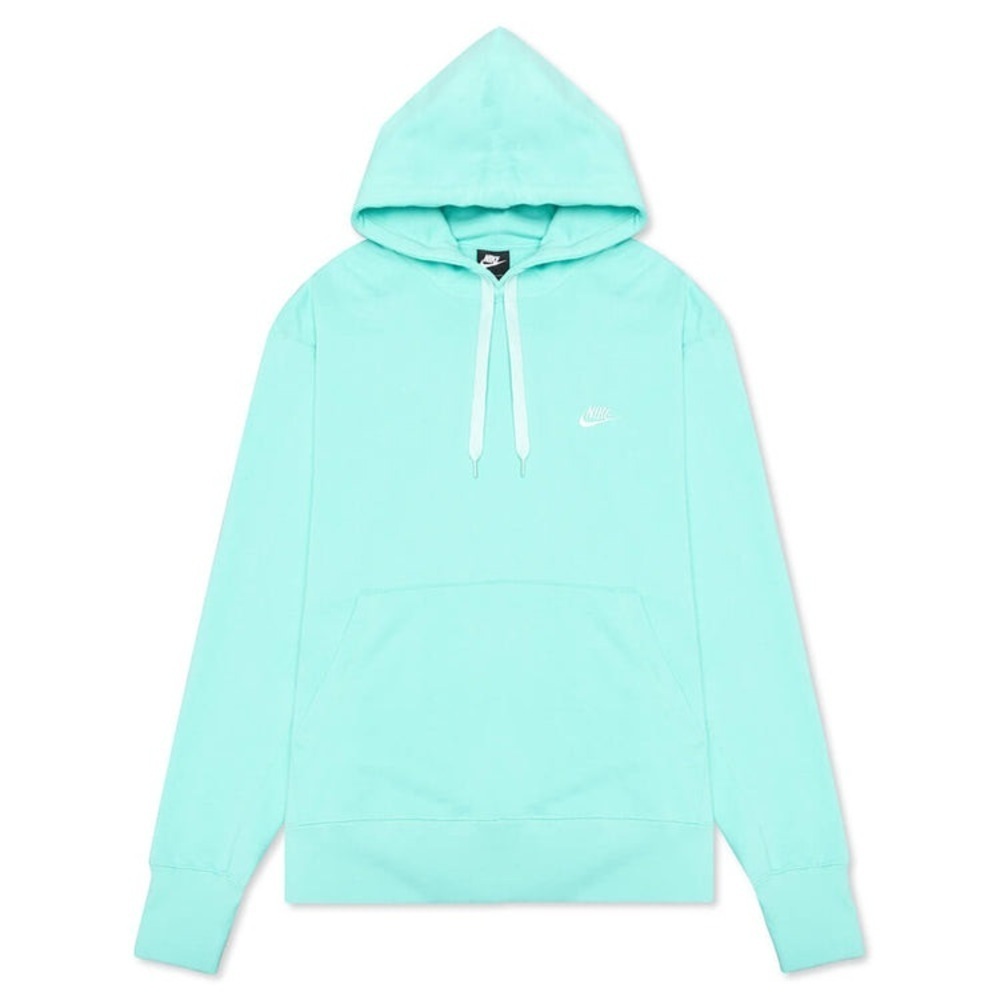 NIKE OVERSIZED PULLOVER FRENCH TERRY HEAVY HOODIE TROPICAL TWIST/LIGHT DEW SMALL